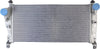 18023 Charged Air Cooler Compatible with 2001-2005 Chevrolet Silverado