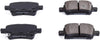 16-1857 Z16 Evolution Rear Ceramic Brake Pads