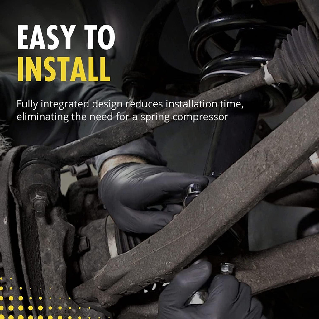 Monroe Shocks & Struts Roadmatic 482471R Strut and Coil Spring Assembly