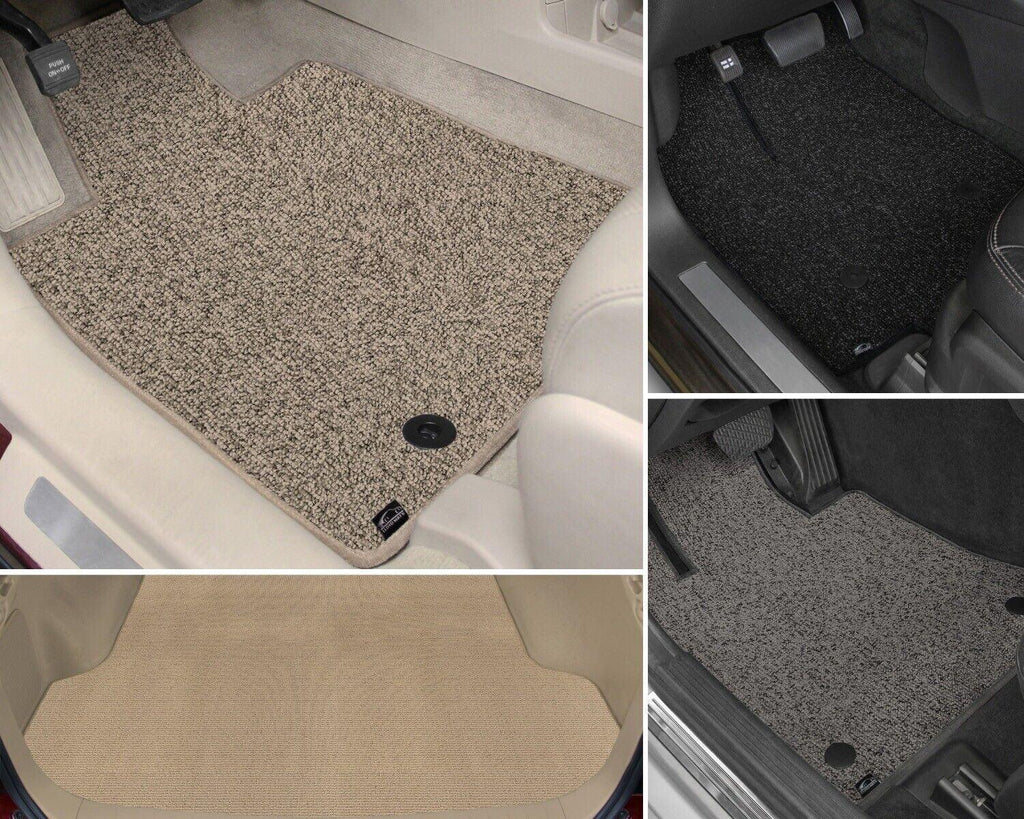 Lloyd Berber Front & Rear Row Carpet Mats for 2019-2022 Toyota Corolla