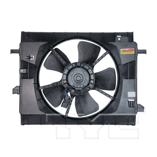 621450 Dual Radiator and Condenser Fan Assembly for 06-11 Chevrolet HHR