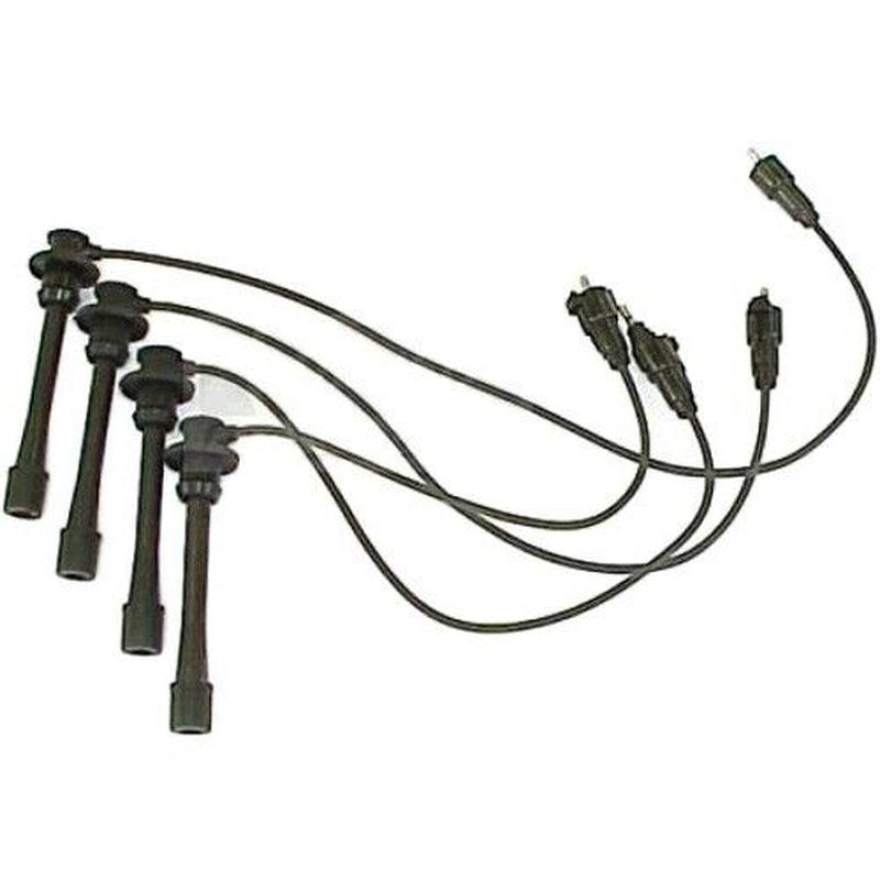 671-4143 Denso Spark Plug Wires Set of 4 New for Runner Toyota Tacoma 4Runner