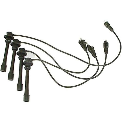 671-4143 Denso Spark Plug Wires Set of 4 New for Runner Toyota Tacoma 4Runner