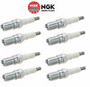 For 8 X NGK Standard Resistor OEM Performance Power Spark Plugs BR6EF # 3177