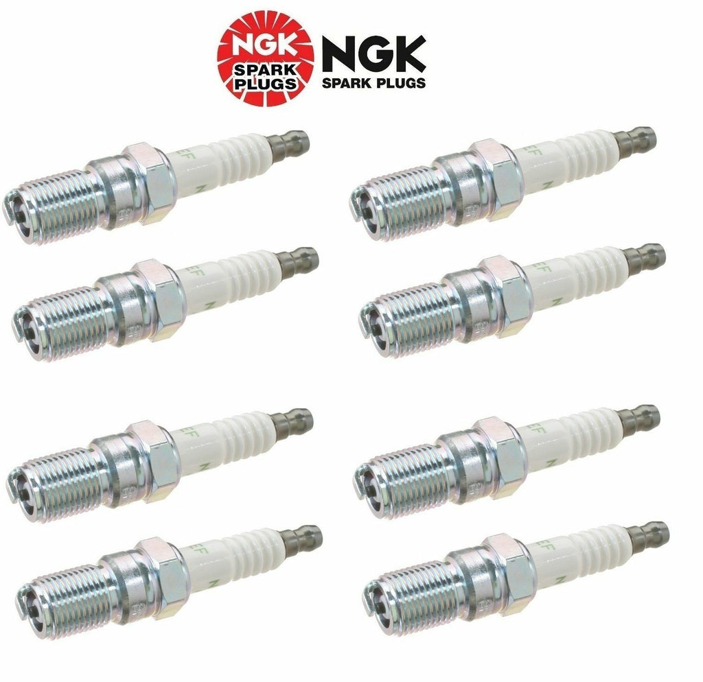 For 8 X NGK Standard Resistor OEM Performance Power Spark Plugs BR6EF # 3177