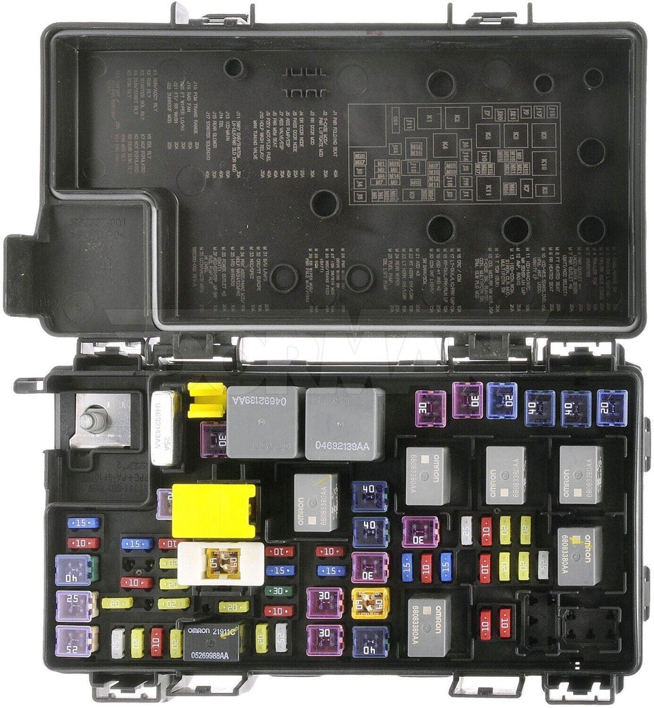 Integrated Control Module for Town & Country, Grand Caravan, Journey 599-907