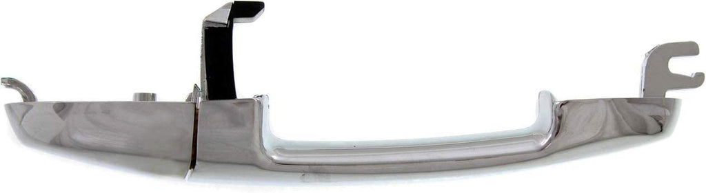 Front and Rear Exterior Door Handle Set of 4 Compatible with 2005-2011 Mercury Mariner, Fits 2008-2011 Mazda Tribute, Fits 2008-2012 Ford Escape Chrome Driver and Passenger Side