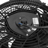 OEM-RF-0287 Factory Style Radiator Cooling Fan Assembly Cooling Efficiency Improved Direct Replacement [Compatible with 2001-2007 Sequoia]