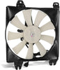 OEM-RF-0425 Factory Style A/C Condenser Fan Assembly Compatible with 01-05 Sebring/Stratus/Eclipse Coupe