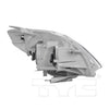 TYC Headlight Assembly for 03-08 Matrix 20-6412-00-9
