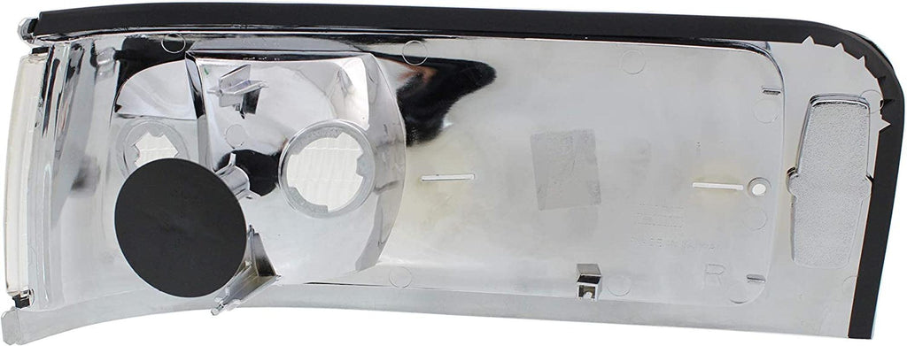 Corner Light for Lincoln Town CAR 1995-1997 RH Lens and Housing with Emblem Provision