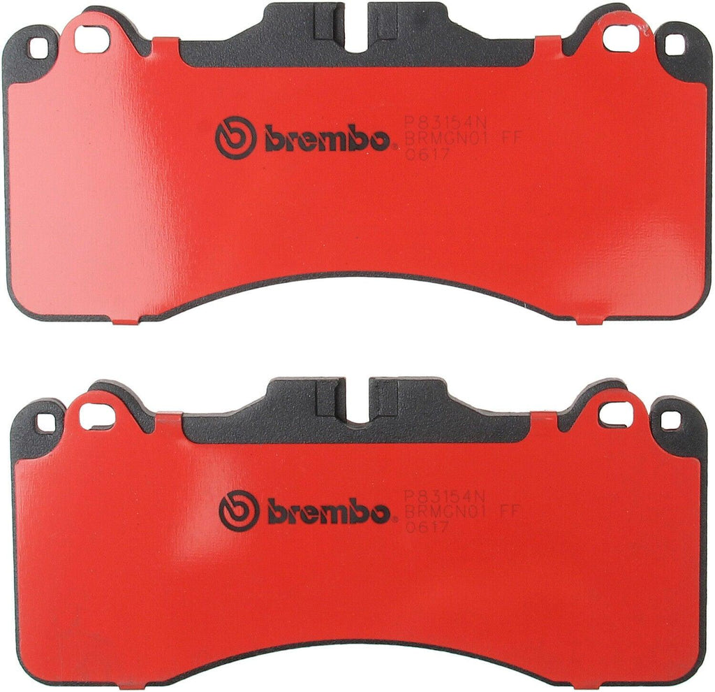 Brembo Front Disc Brake Pad Set for GS F, RC F, LS460 (P83154N)
