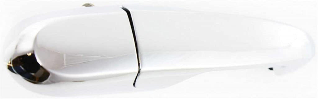 For Buick Lacrosse Exterior Door Handle Front or Rear, Passenger Side Chrome (2005-2009) | Trim: All Submodels