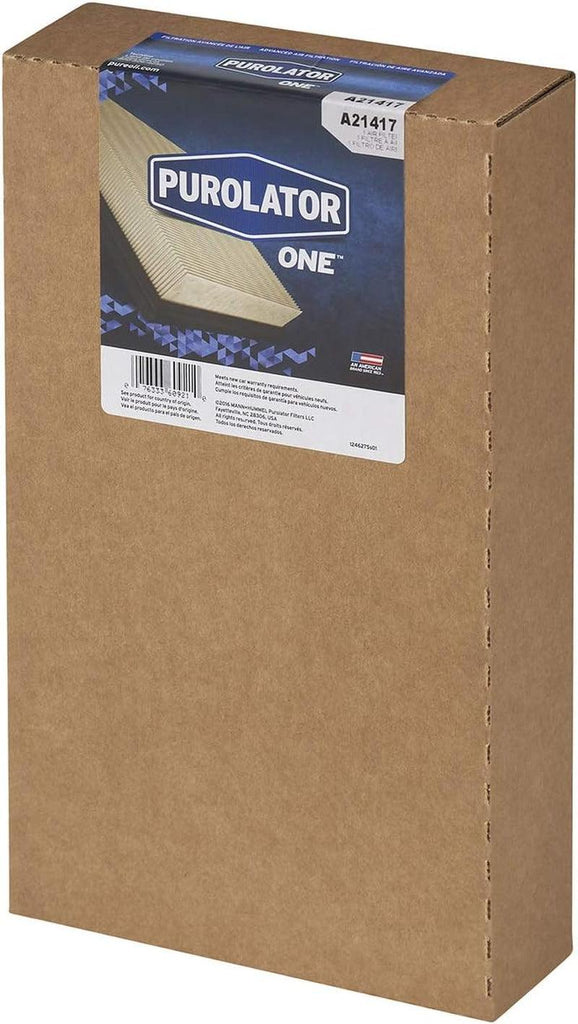A21417 one Advanced Engine Air Filter Compatible with Select Hyundai and Kia