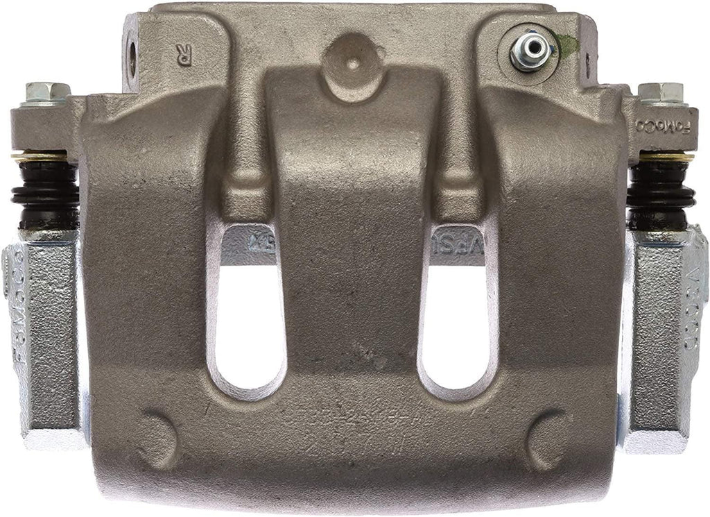 Gold 18FR12835C Front Passenger Side Disc Brake Caliper Assembly (Friction Ready Coated), Remanufactured
