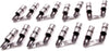 96819-16 Sportsman Solid Roller Lifter Set W/Bearing for Chevrolet Big Block