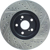 Front Passenger Side Disc Brake Rotor for Tc, Vibe, Corolla+More (127.44114R)