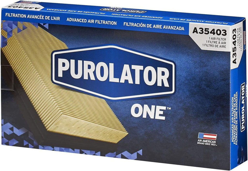 A35403 one Advanced Engine Air Filter Compatible with Select Acura and Honda