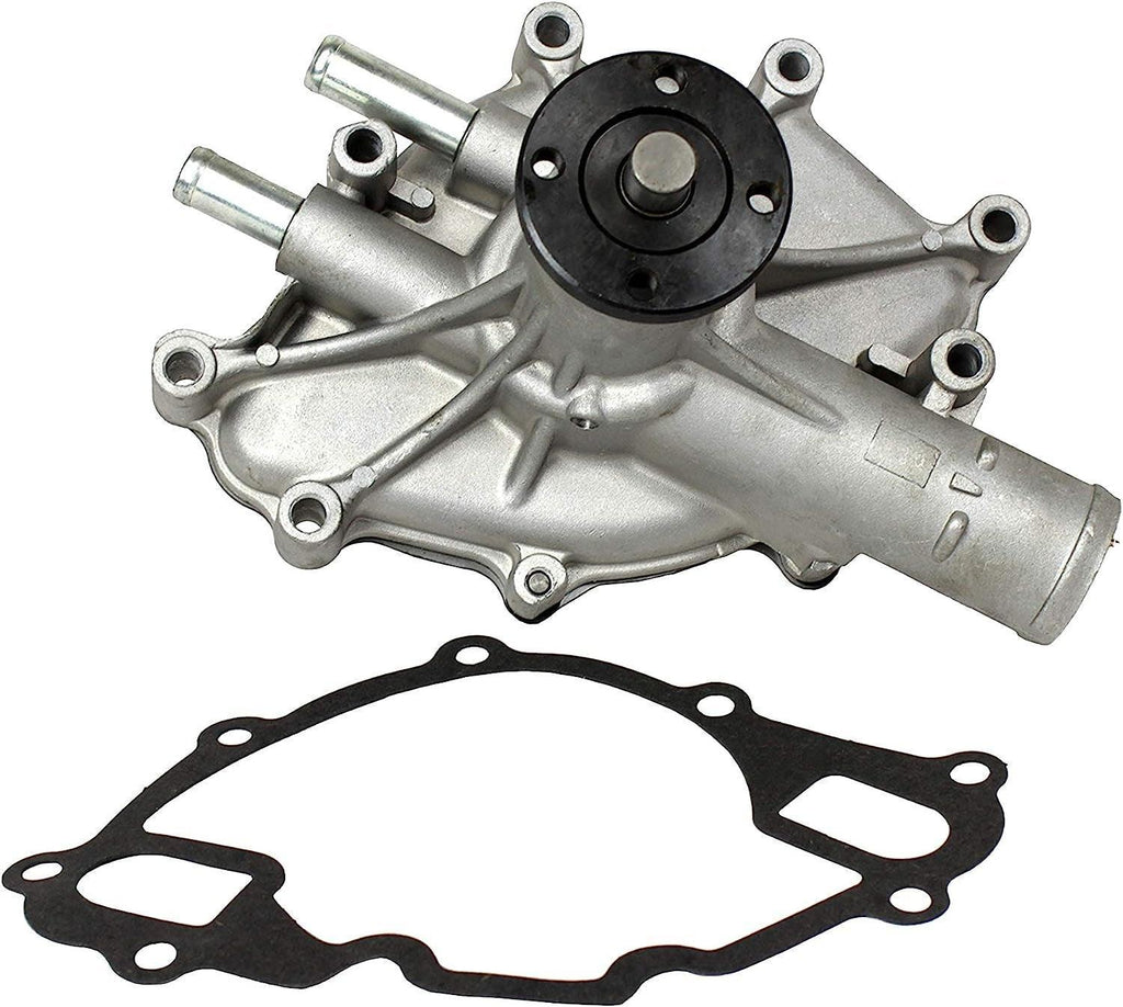 DNJ WP4181A Water Pump for 1986-1993 / Ford, Lincoln, Mercury/Capri, Continental, Cougar, Mark VII, Mustang, Thunderbird / 5.0L / OHV / V8 / 16V / 302Cid / VIN D, VIN E, VIN F, VIN M