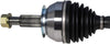 NCV53010 CV Axle Shaft Assembly - Rear Left or Right (Driver or Passenger Side)