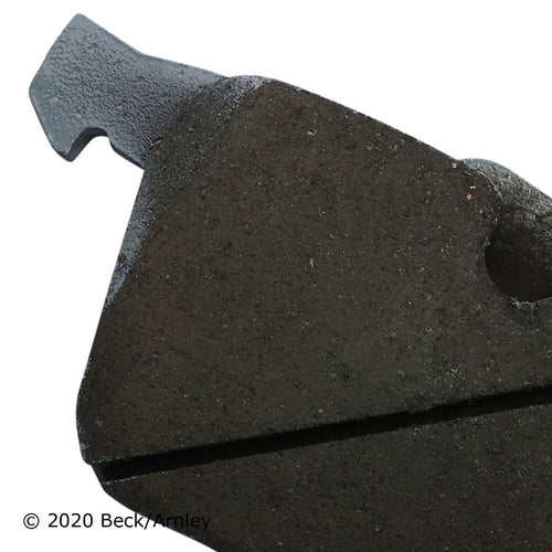 Beck Arnley Front Disc Brake Pad Set for Volvo (085-1898)