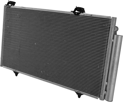 AC Condenser A/C Air Conditioning with Receiver Drier Compatible with Scion Xa Xb