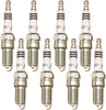 NGK Set of 8 Iridium IX Spark Plugs Fine Wire 0.6Mm 5K Ohm Taper Cut for V8