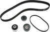 Professional TCK230A Timing Belt Kit with Idler Pulley, 2 Belts, and 2 Tensioners