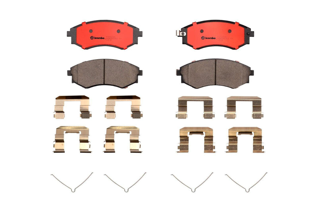 Brembo Front Disc Brake Pad Set for Elantra, Sonata, Tiburon (P30022N)