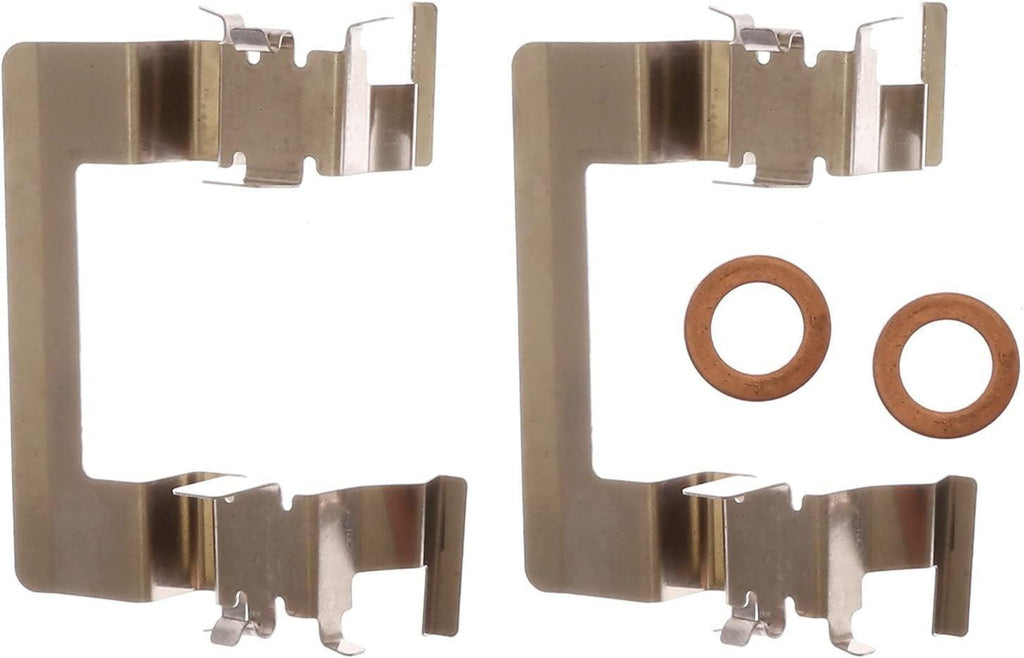 Gold 18FR2538N Front Driver Side Disc Brake Caliper Assembly (Friction Ready Non-Coated)