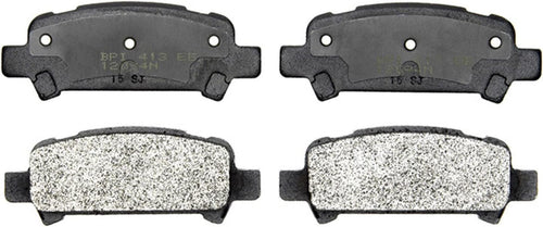 Gold 17D770M Semi-Metallic Rear Disc Brake Pad Set