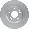 980595FZN Rust Prevention Technology Coated Rotor Brake Rotor, 1 Pack