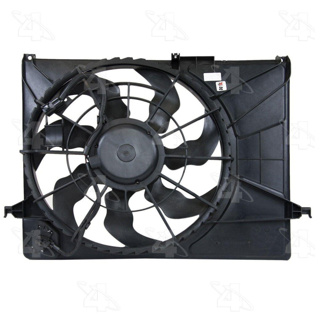 Four Seasons Engine Cooling Fan Assembly for 06-10 Kia Optima 76226
