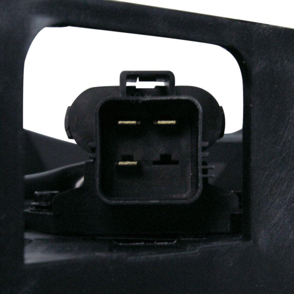 TYC 621690 Dodge Nitro Replacement Radiator/Condenser Cooling Fan Assembly