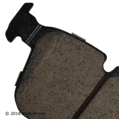 Beck Arnley Rear Disc Brake Pad Set for C300, C350E, C400 (089-2014)