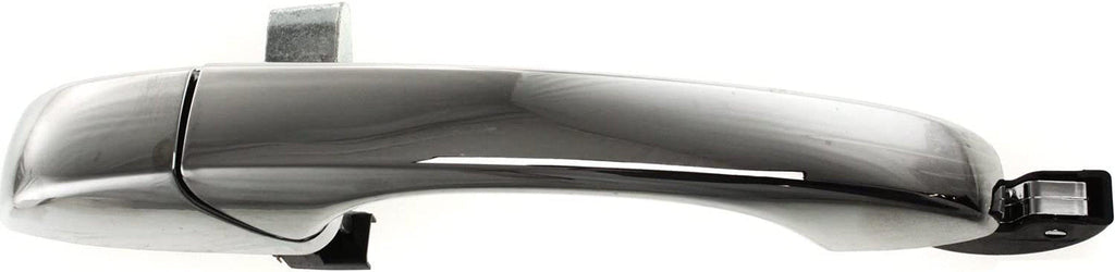 Rear Exterior Door Handle Compatible with 2005-2010 Chrysler 300 and 2005-2008 Dodge Magnum, Set of 2, Driver and Passenger Side