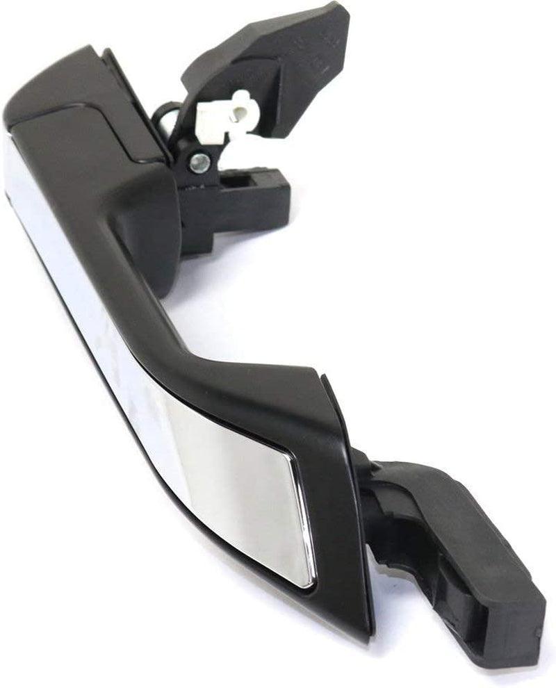 Exterior Door Handle Compatible with HONDA ODYSSEY 2011-2017 Set of 4 Front and Rear Right Side and Left Side Primed