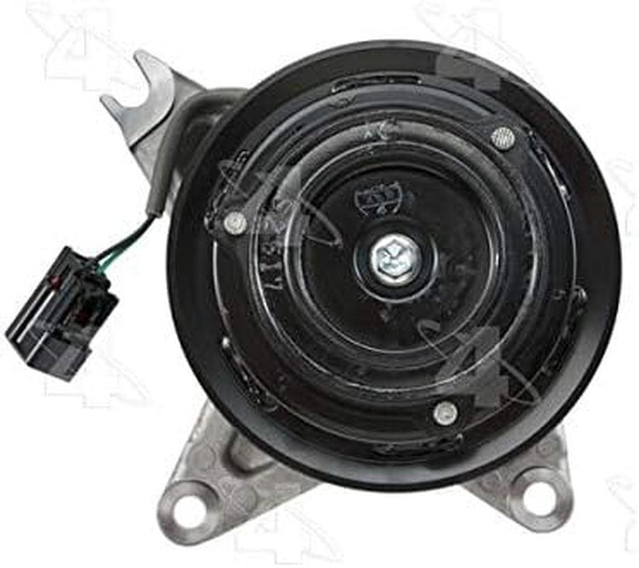 98384 New Nippondenso 7SBU16H Compressor W/Clutch (98384)