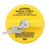 Motorad MGC210KAY Keyed Alike Locking Fuel Cap