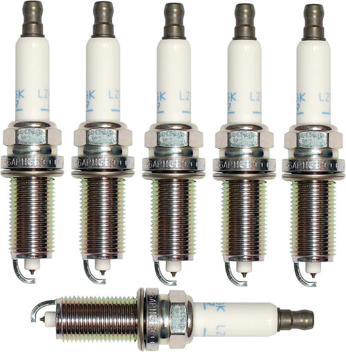 NGK Laser Platinum Nickel Set of 6 Spark Plugs 0.044 for BMW E82 E88 E90 E91 E92