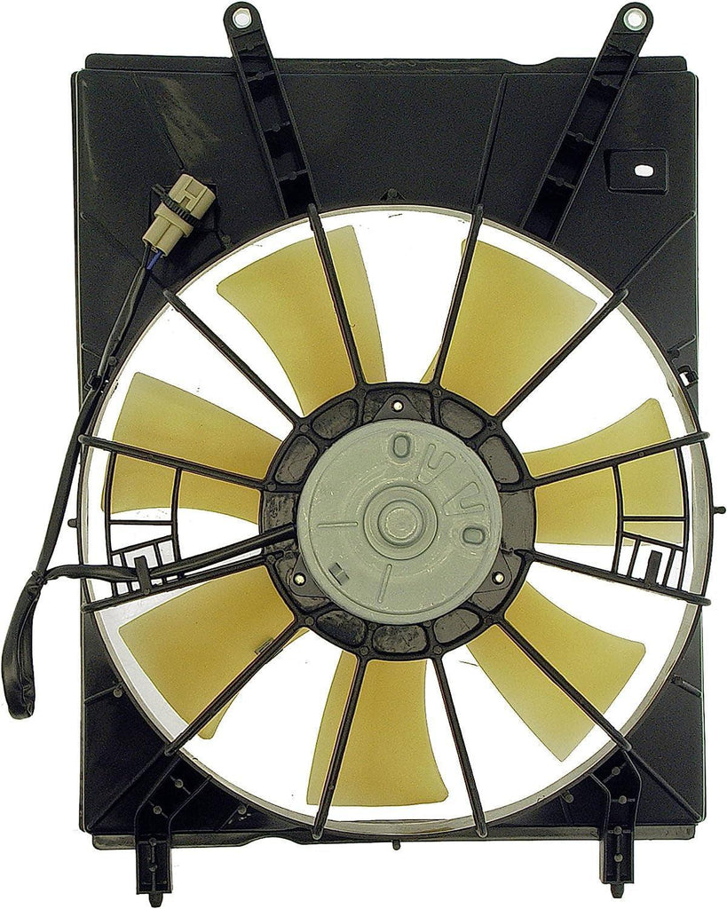 Dorman 620-536 Driver Side Engine Cooling Fan Assembly Compatible with Select Toyota Models,Black