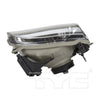 TYC Headlight Assembly for 01-04 Tacoma 20-6073-00-9
