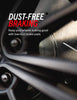 K6034-26 Rear Z26 Carbon Fiber Brake Pads with Drilled & Slotted Brake Rotors Kit