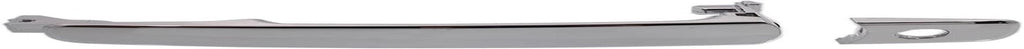 Front Exterior Door Handle Compatible with 2003-2007 Infiniti G35 / Nissan Murano and 2003-2008 Infiniti FX35 / FX45 Chrome, Set of 2, Driver and Passenger Side
