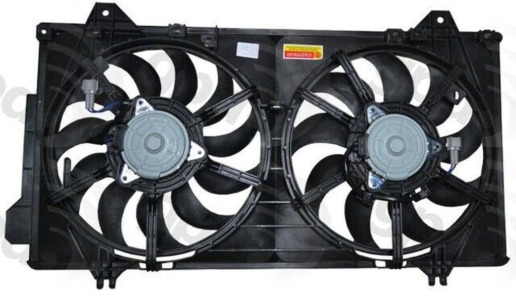 Global Parts Engine Cooling Fan Assembly for 14-19 6 2811889