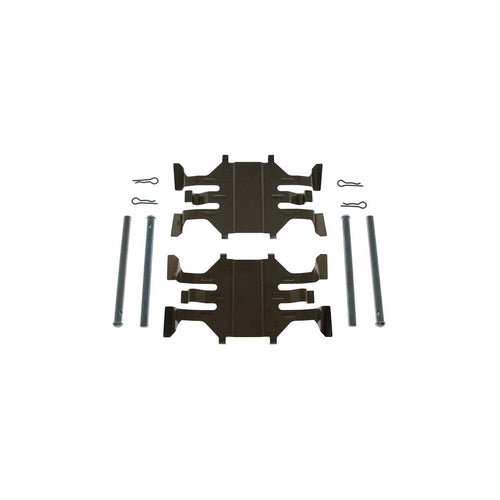 Disc Brake Hardware Kit for Q50, Q70, Q70L, 370Z, Q60, QX70, Fx50+More 13619