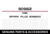 NGK 90982 Laser Iridium Spark Plug (4 Pack)
