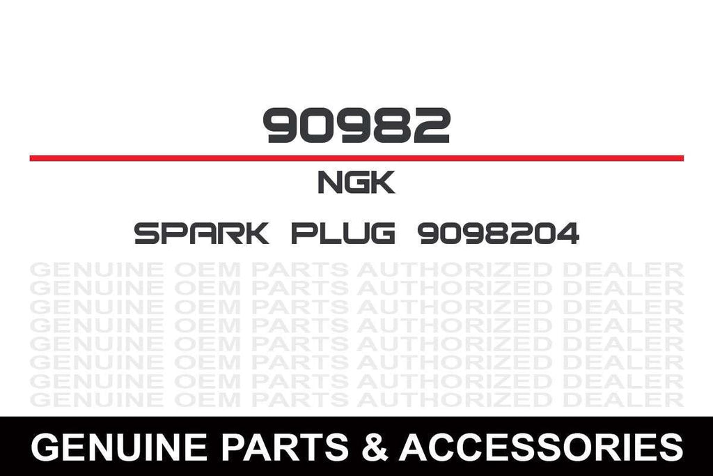NGK 90982 Laser Iridium Spark Plug (4 Pack)