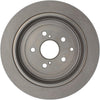 Centric Rear Disc Brake Rotor for Sienna, Highlander, RX350, Rx450H (121.44166)