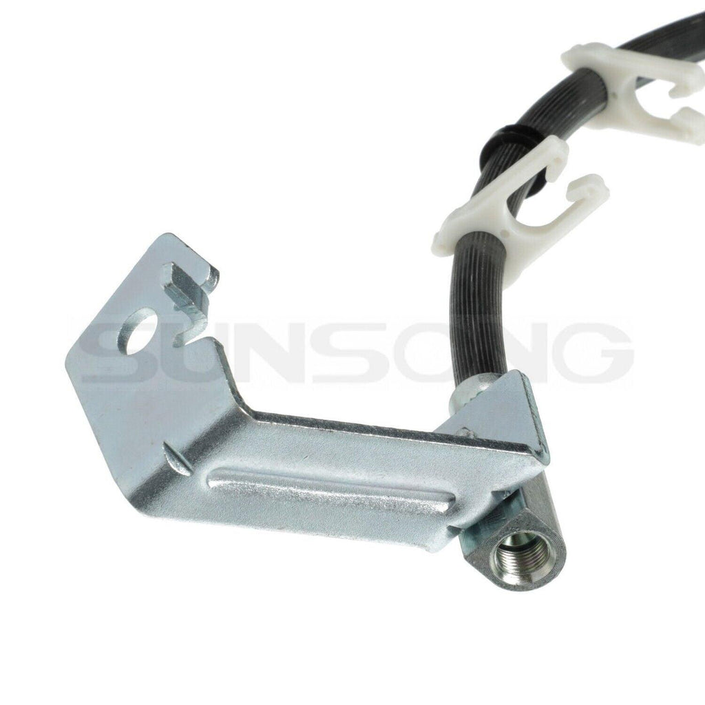 Sunsong Brake Hydraulic Hose for 05-14 Ford Mustang 2204712